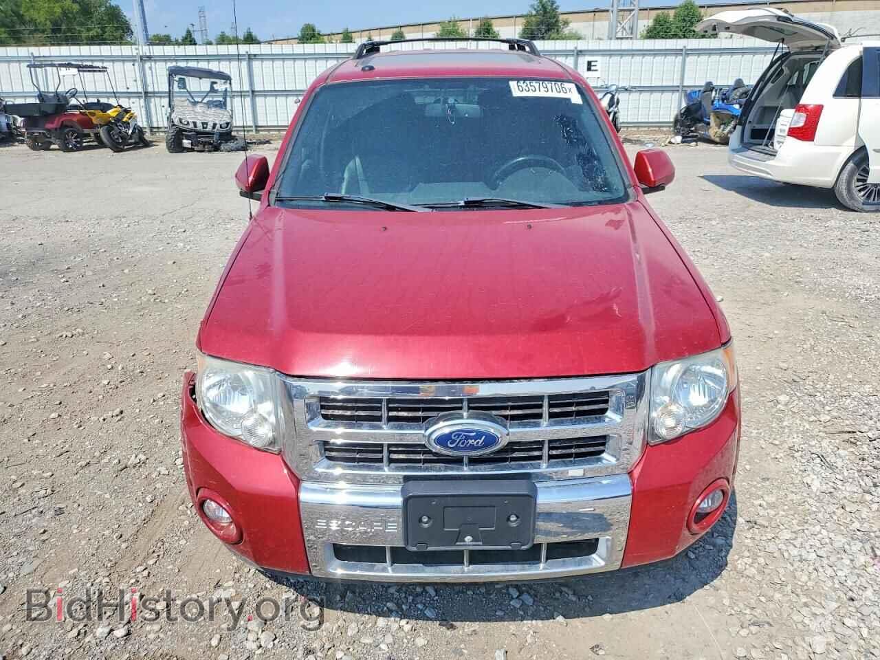 2011 FORD ESCAPE - VIN: 1FMCU0E77BKB32974 - Photo 5