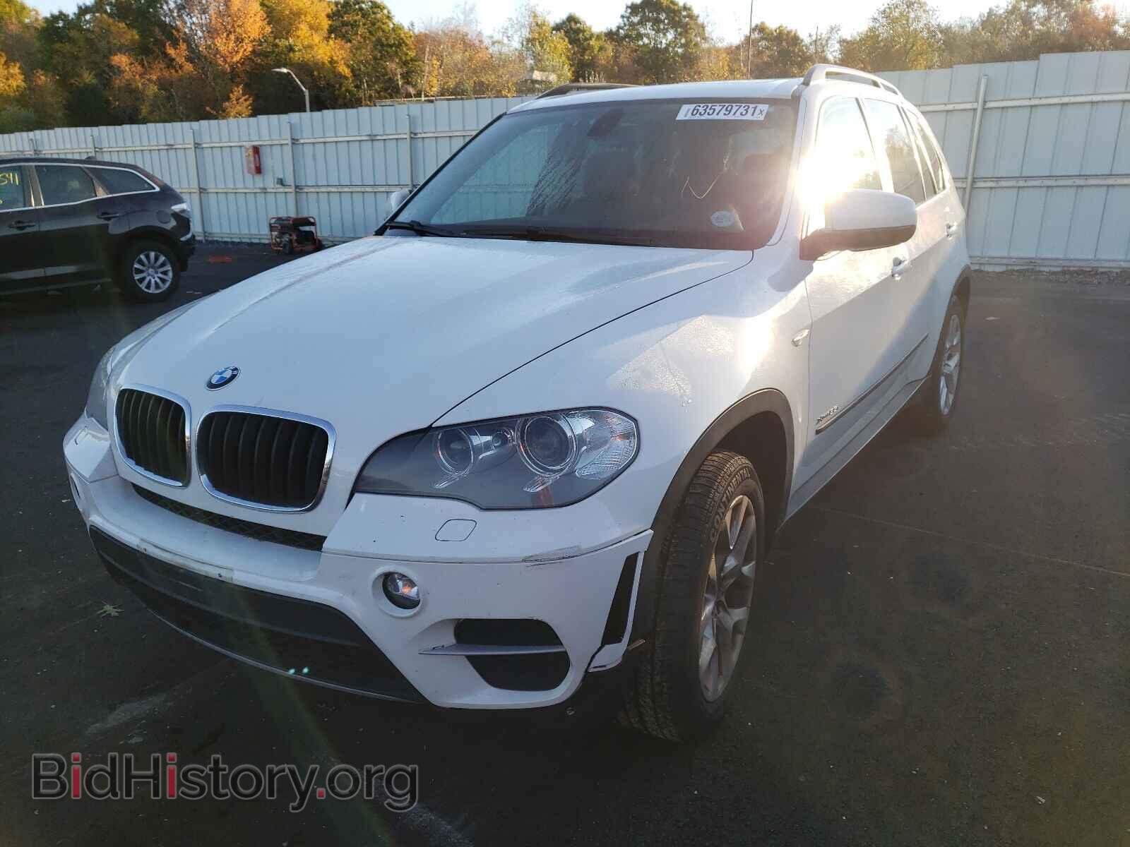 2012 BMW X5 - VIN: 5UXZV4C53CL985306 - Фото 2