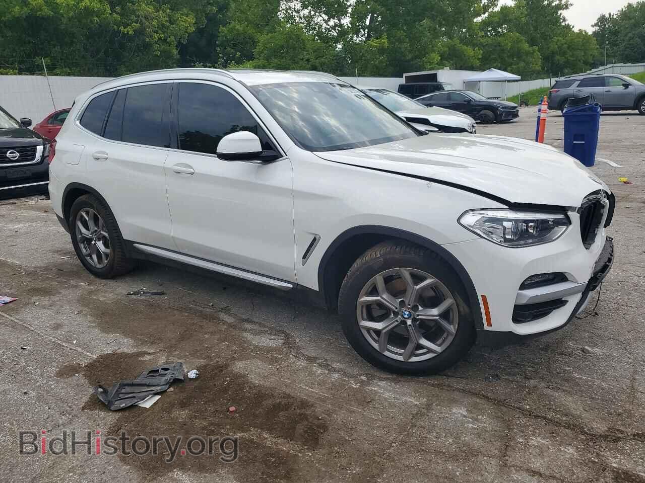2020 BMW X3 - VIN: 5UXTY3C08L9B14543 - Фото 4