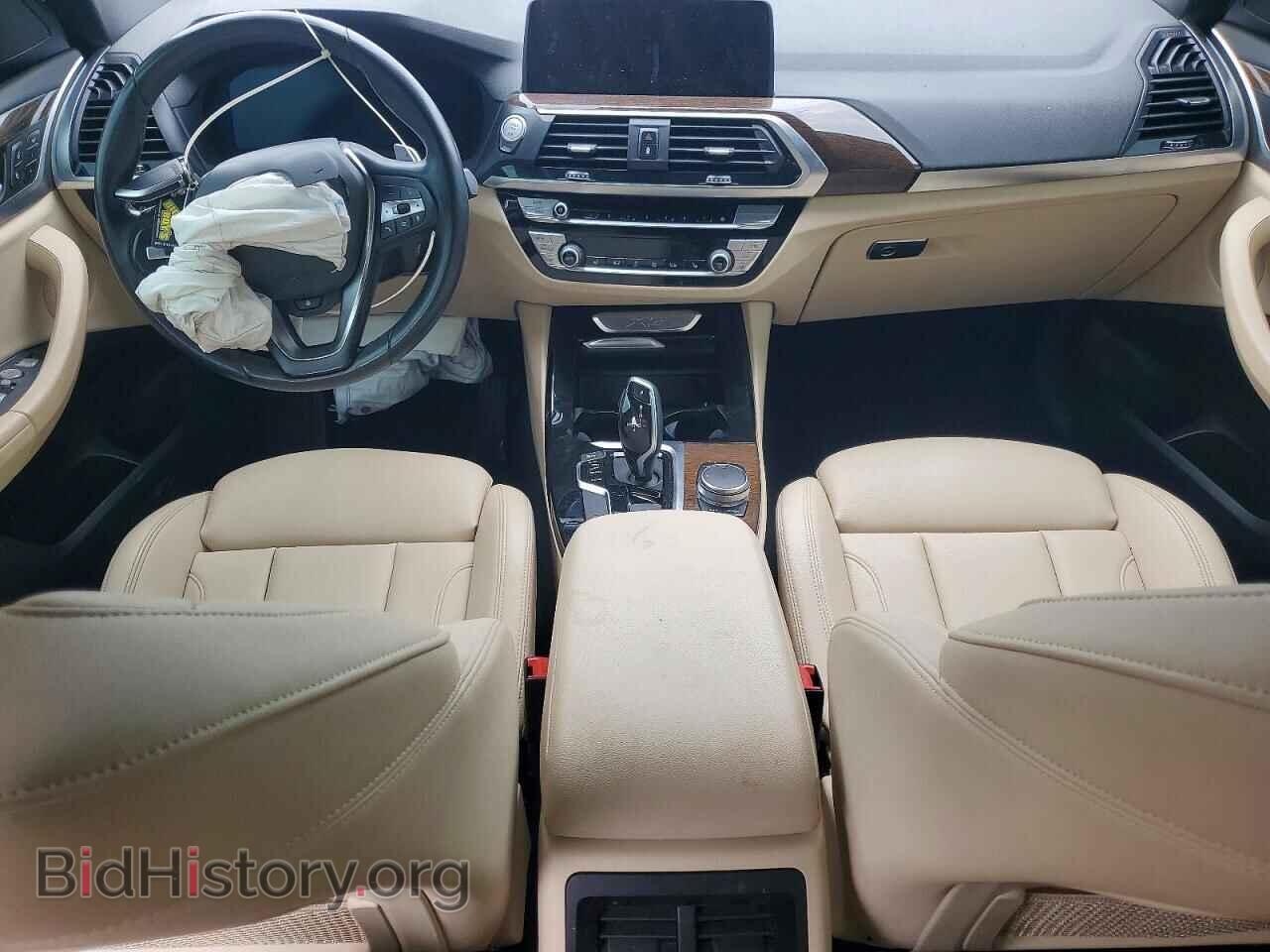 2020 BMW X3 - VIN: 5UXTY3C08L9B14543 - Фото 8