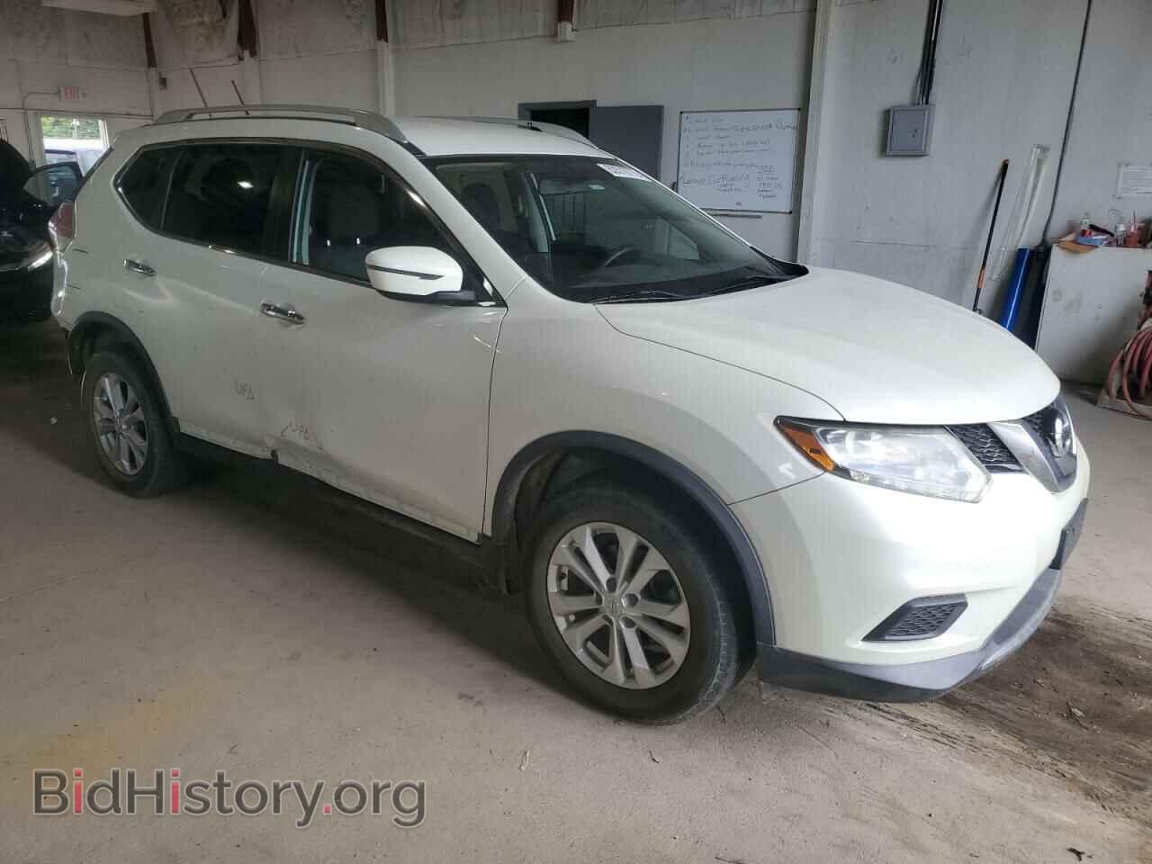 2016 NISSAN ROGUE - VIN: KNMAT2MV6GP674507 - Фото 4