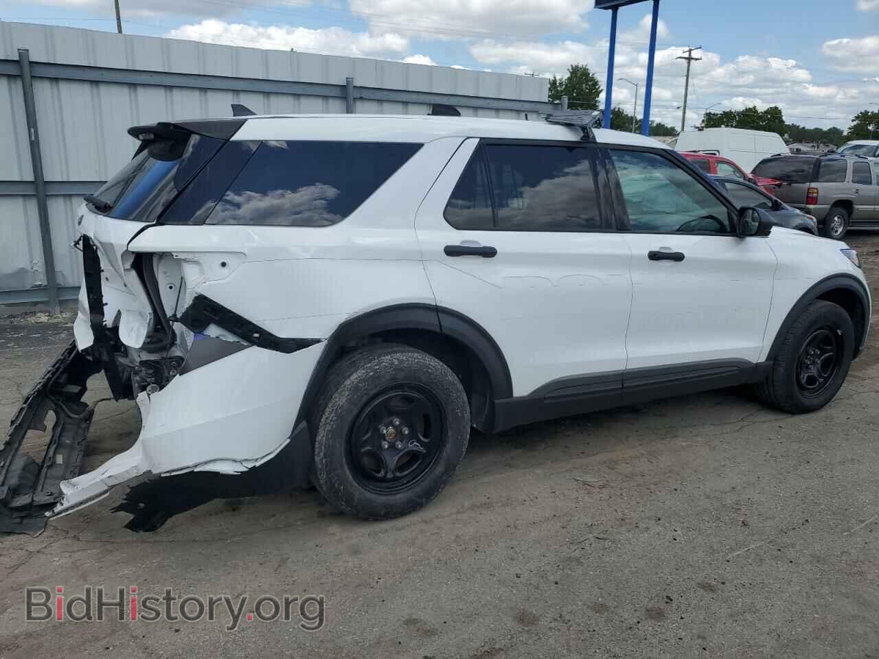 2021 FORD EXPLORER - VIN: 1FM5K8AB6MGB83251 - Фото 3