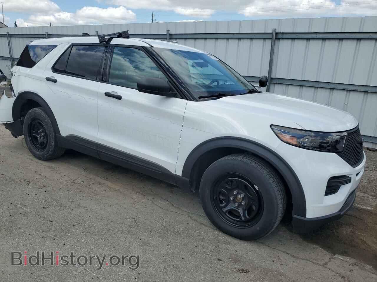 2021 FORD EXPLORER - VIN: 1FM5K8AB6MGB83251 - Фото 4