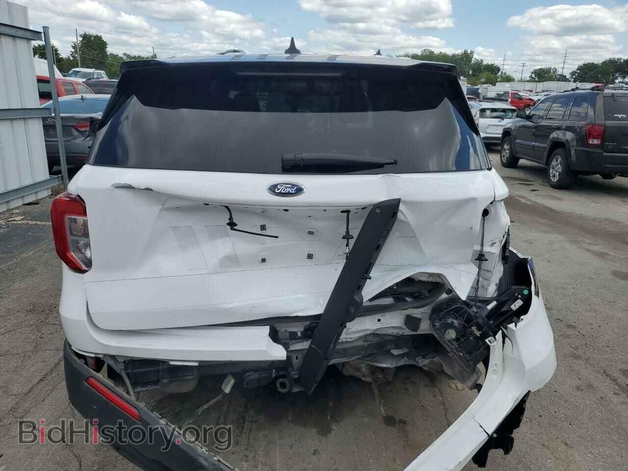 2021 FORD EXPLORER - VIN: 1FM5K8AB6MGB83251 - Фото 6