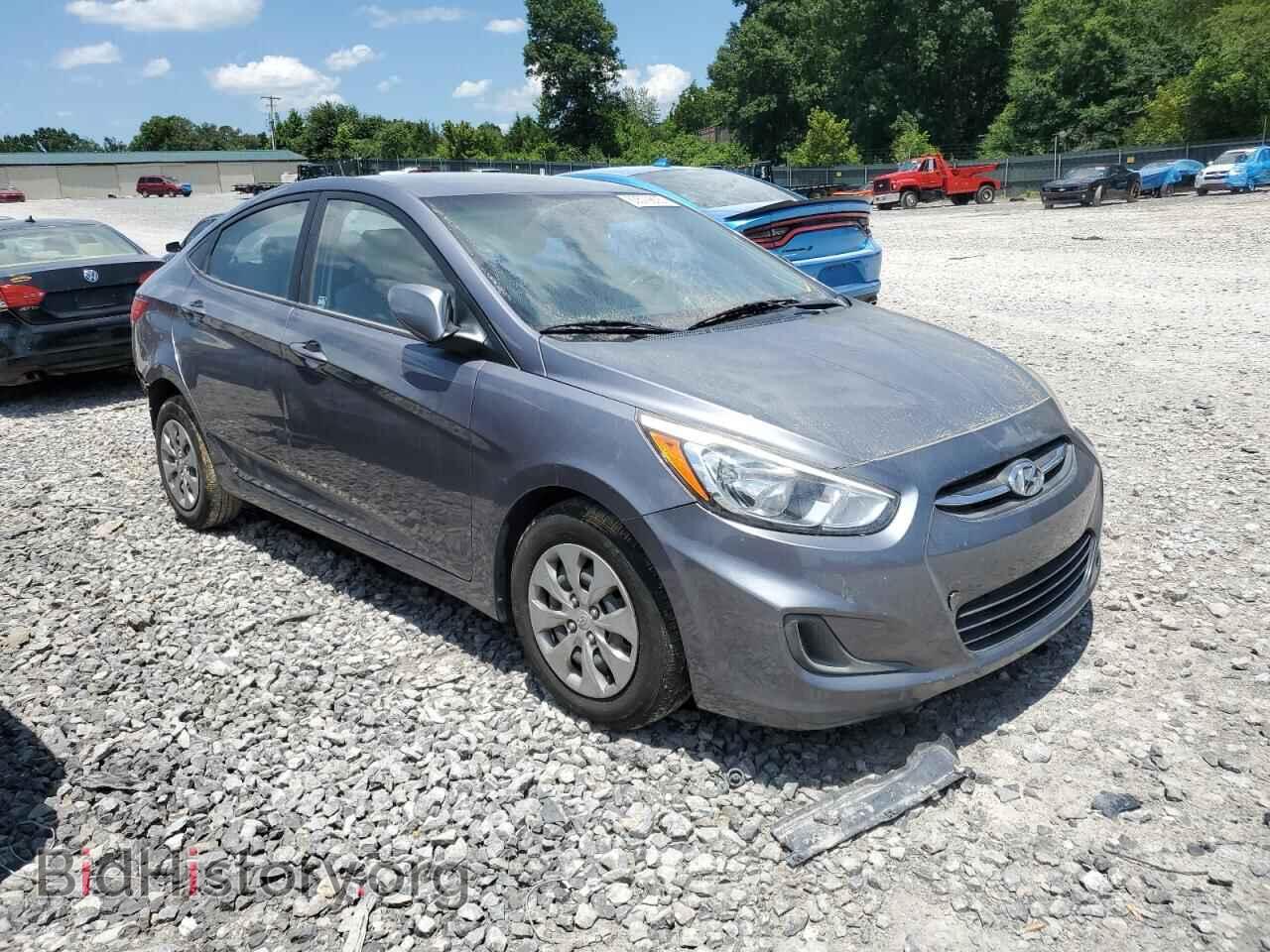 2016 HYUNDAI ACCENT - VIN: KMHCT4AEXGU004349 - Фото 4