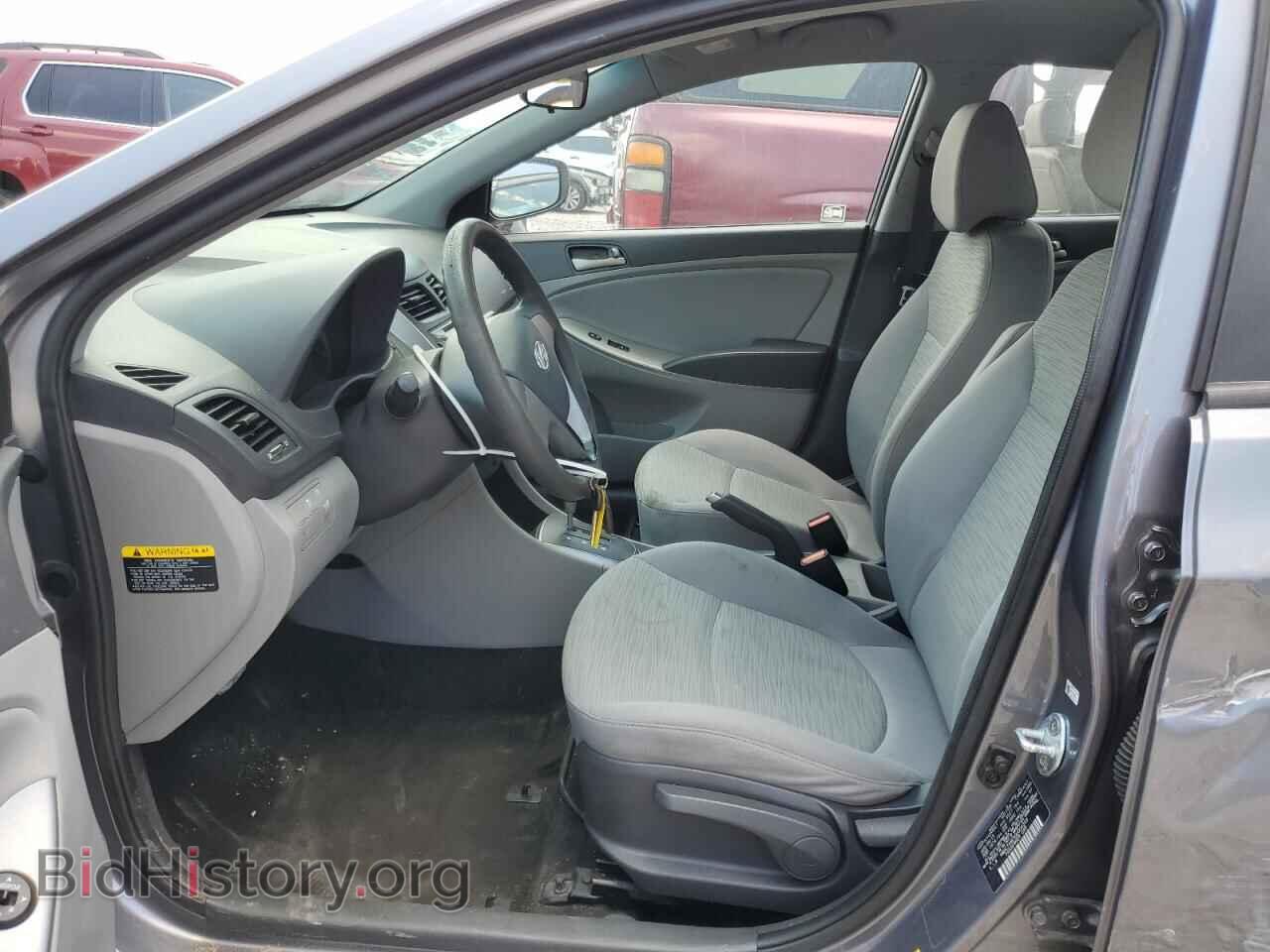 2016 HYUNDAI ACCENT - VIN: KMHCT4AEXGU004349 - Фото 7
