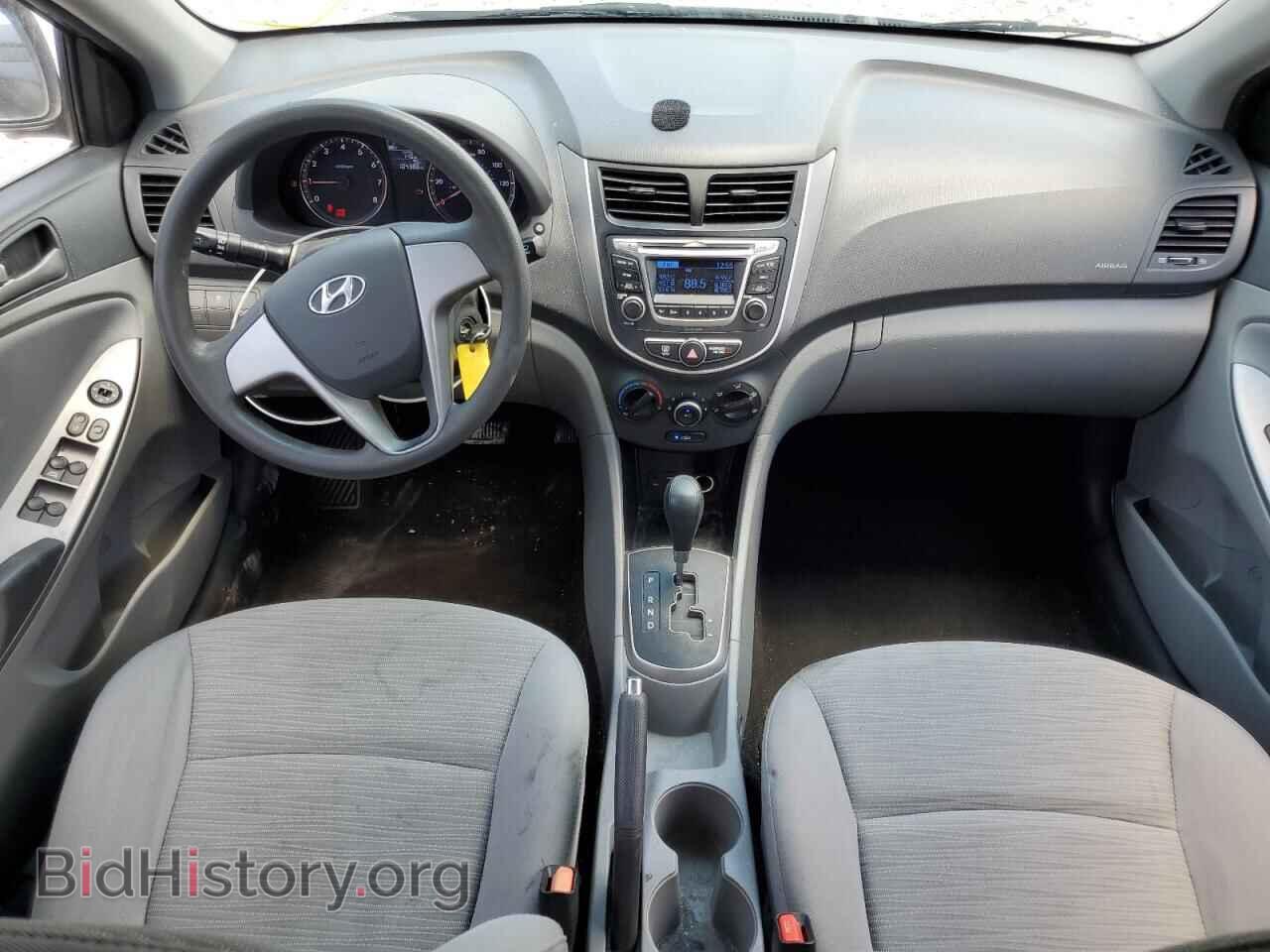 2016 HYUNDAI ACCENT - VIN: KMHCT4AEXGU004349 - Фото 8