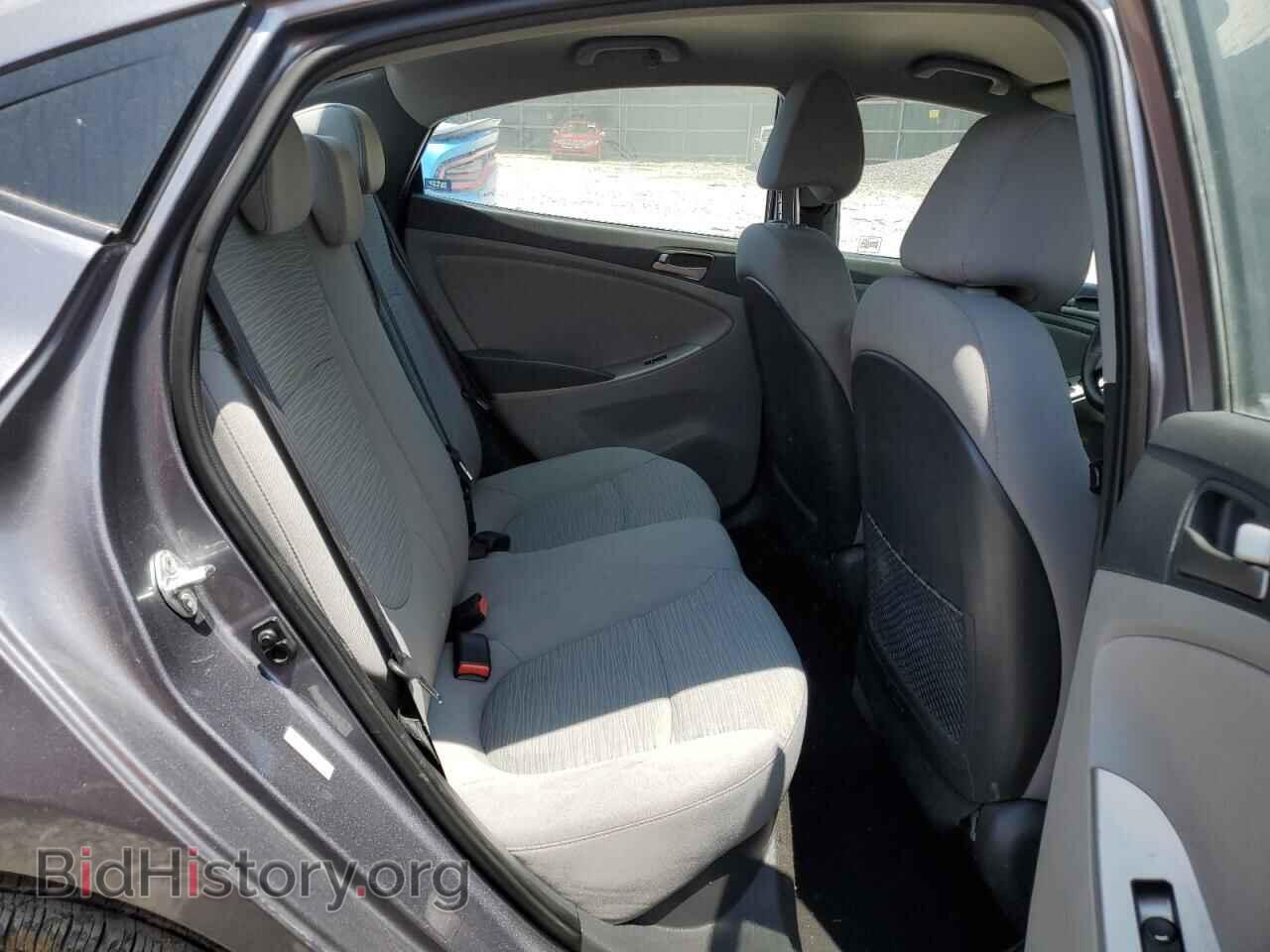 2016 HYUNDAI ACCENT - VIN: KMHCT4AEXGU004349 - Фото 10