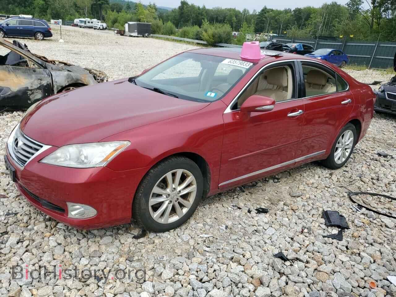 Photo JTHBK1EG0C2508944 - LEXUS ES350 2012