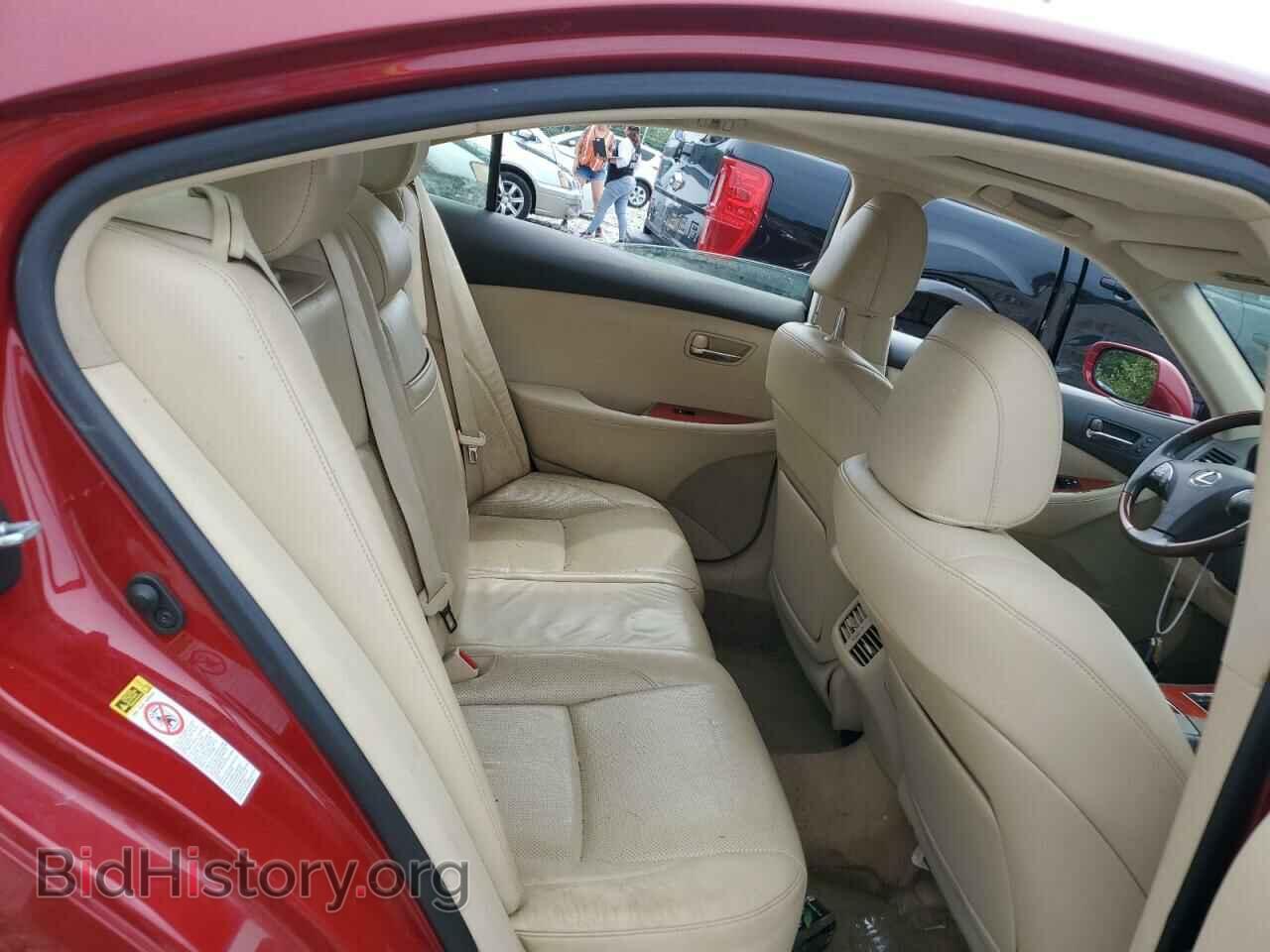 2012 LEXUS ES350 - VIN: JTHBK1EG0C2508944 - Фото 10