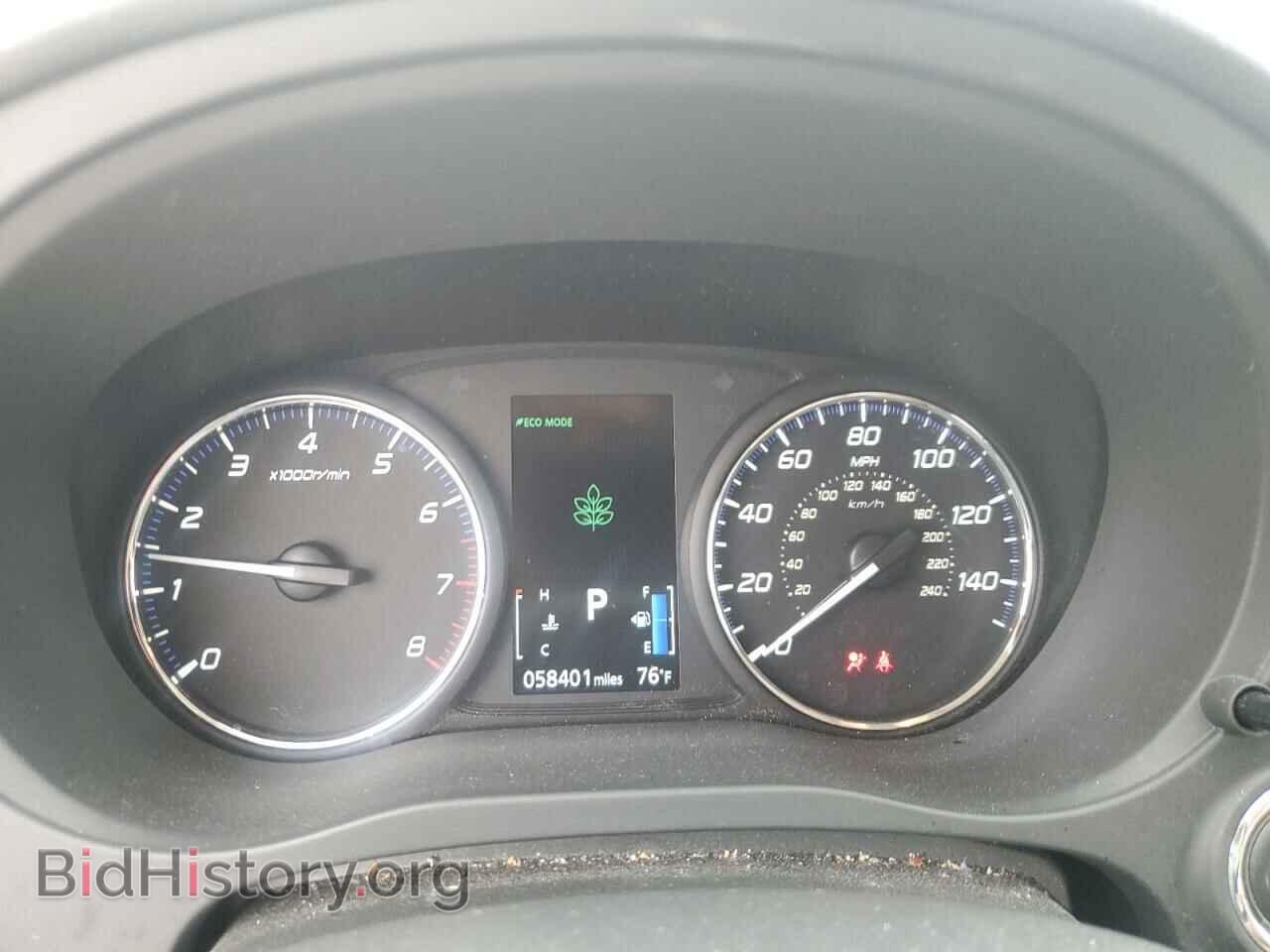 2019 MITSUBISHI OUTLANDER - VIN: JA4AD3A35KZ005691 - Фото 9