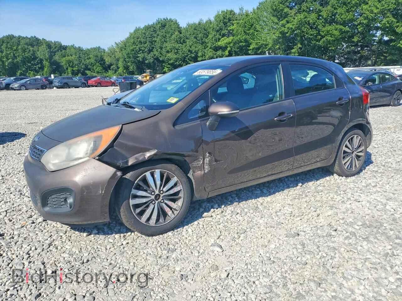 Photo KNADN5A32C6011069 - KIA RIO 2012