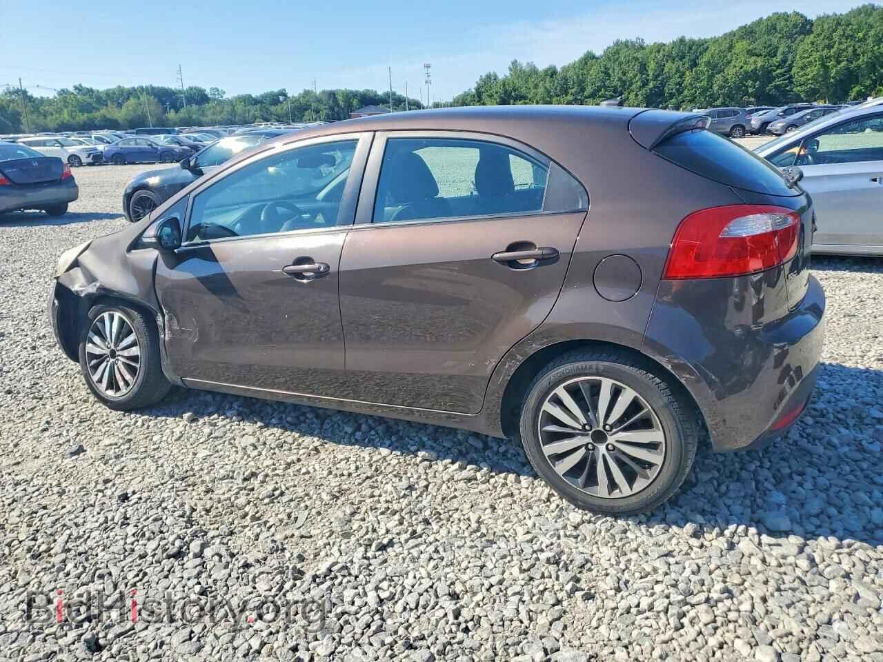 2012 KIA RIO - VIN: KNADN5A32C6011069 - Photo 2