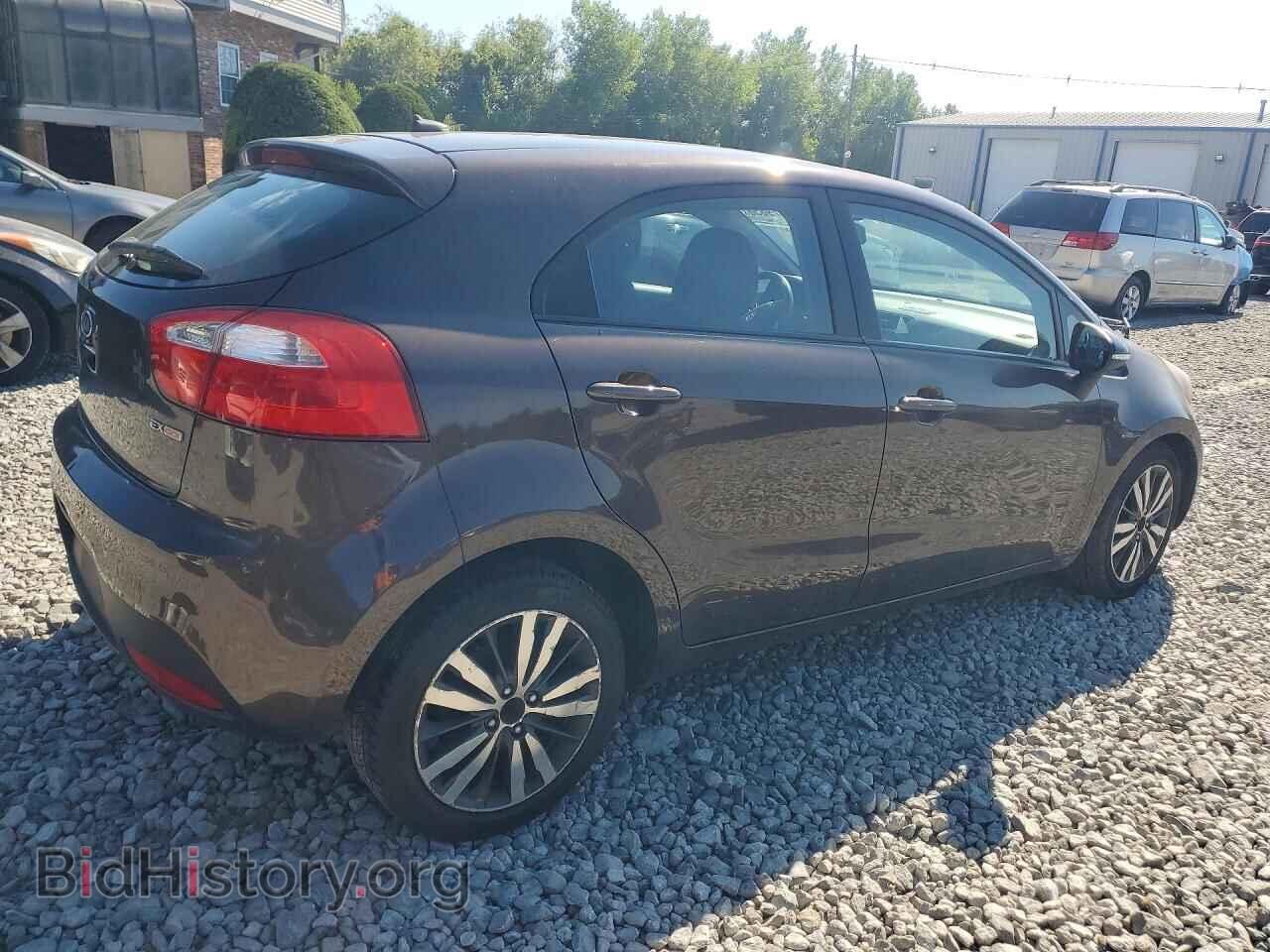 2012 KIA RIO - VIN: KNADN5A32C6011069 - Photo 3