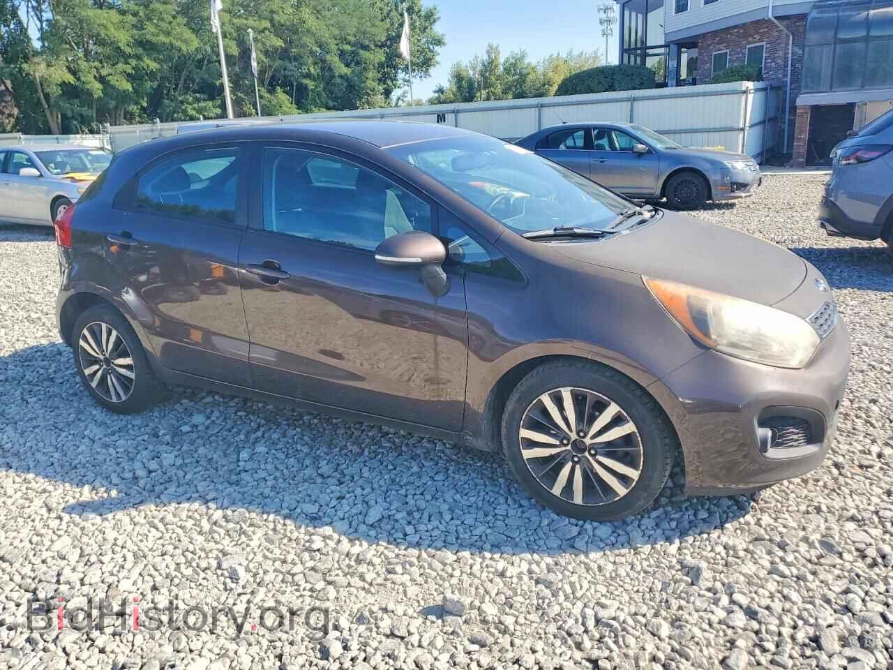 2012 KIA RIO - VIN: KNADN5A32C6011069 - Photo 4