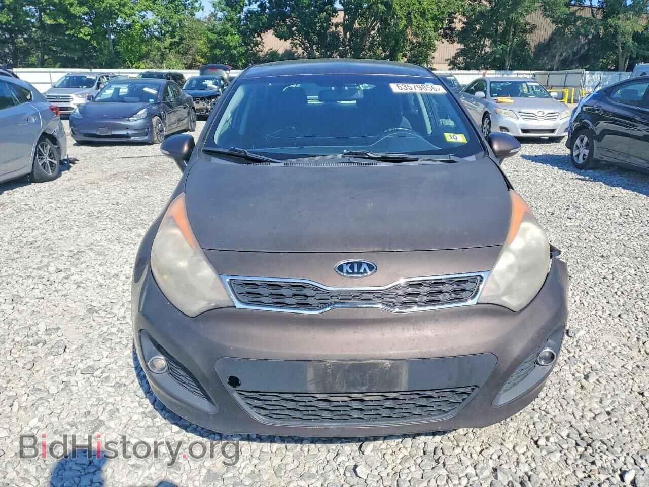 2012 KIA RIO - VIN: KNADN5A32C6011069 - Photo 5