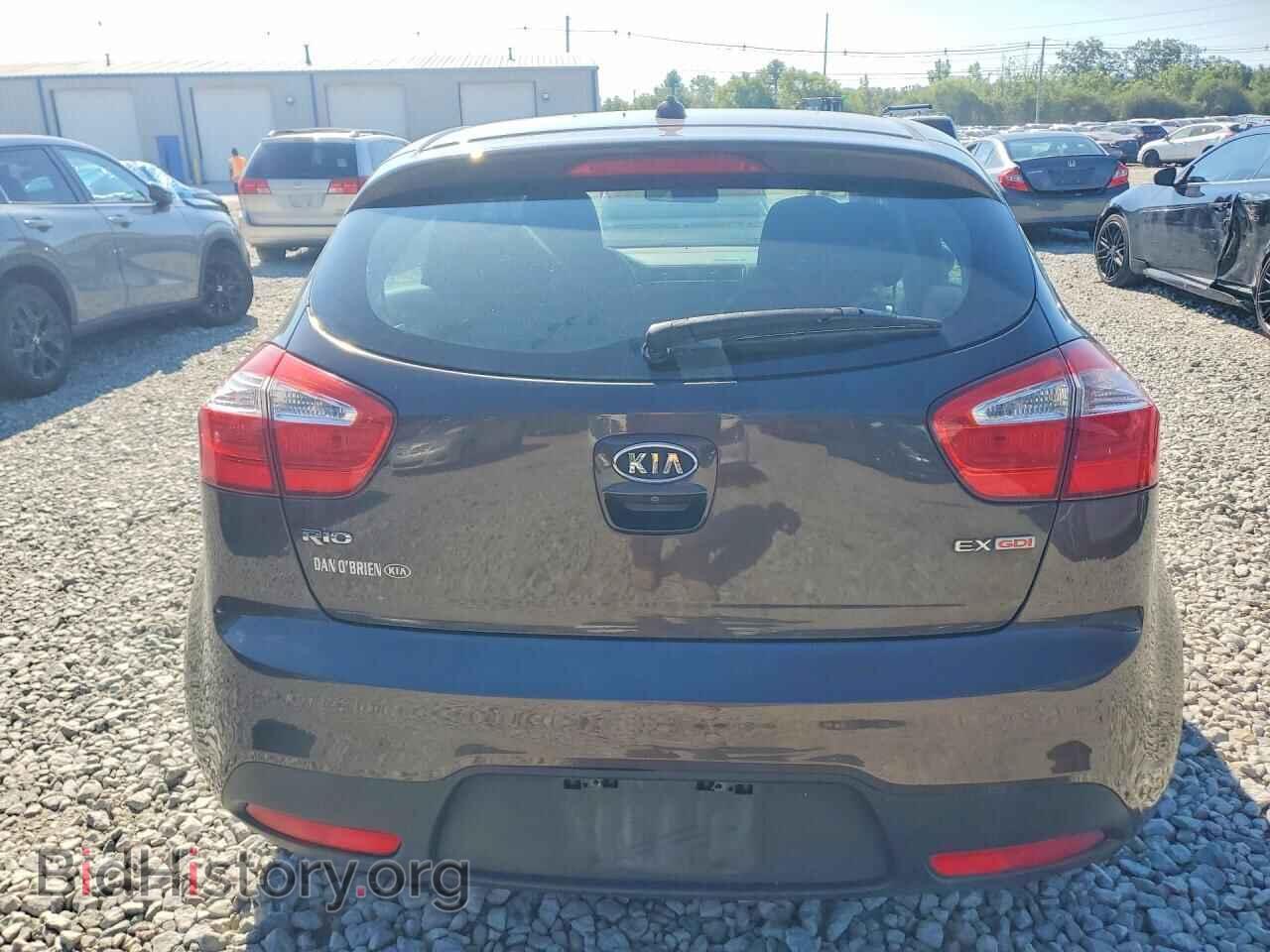 2012 KIA RIO - VIN: KNADN5A32C6011069 - Photo 6