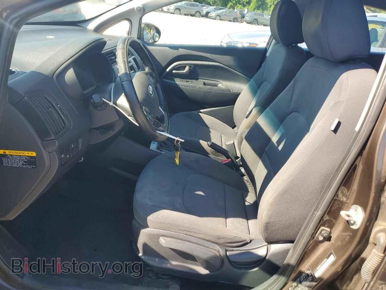 2012 KIA RIO - VIN: KNADN5A32C6011069 - Photo 7