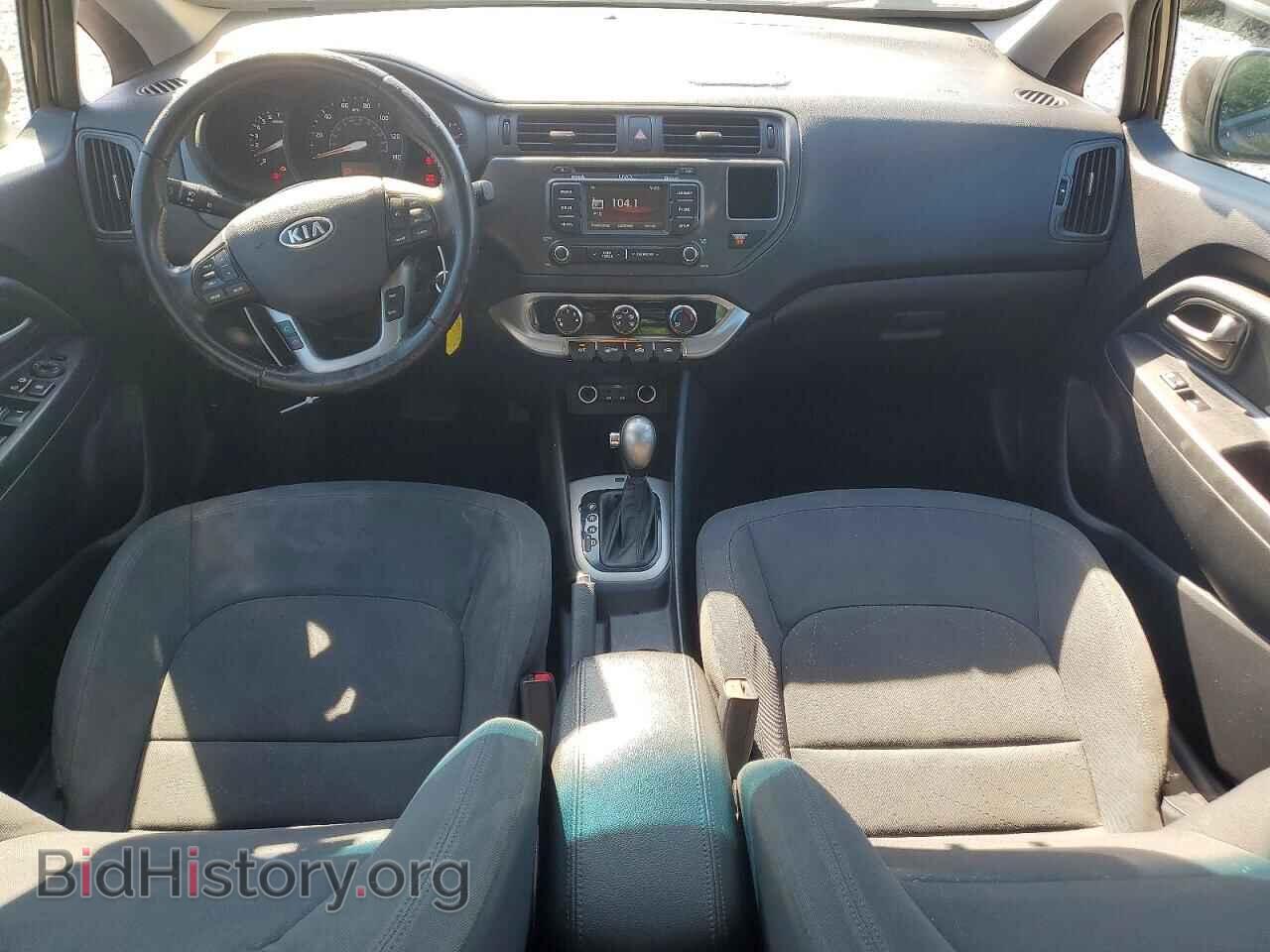 2012 KIA RIO - VIN: KNADN5A32C6011069 - Photo 8