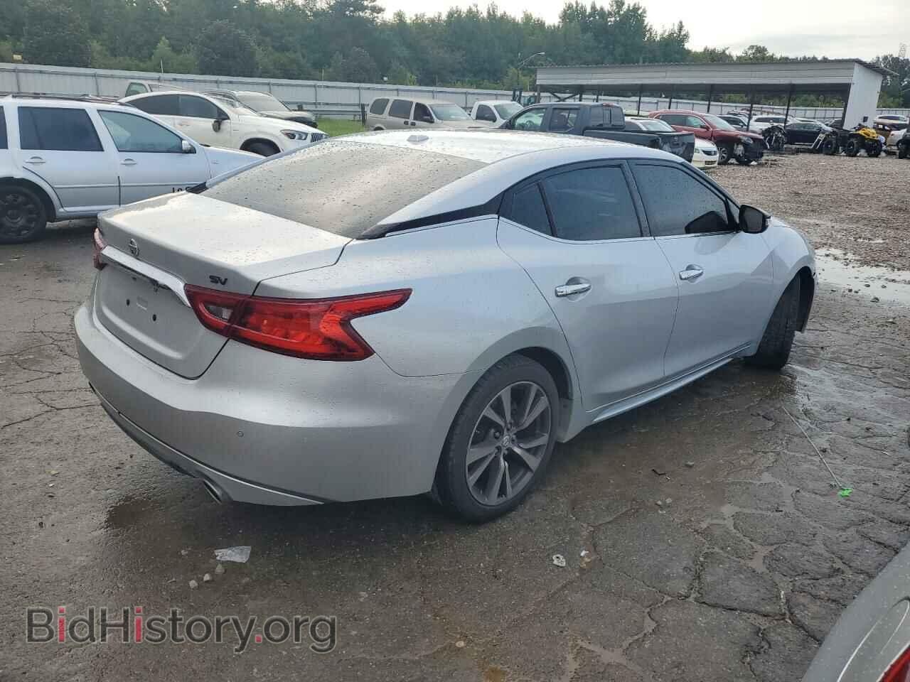 2017 NISSAN MAXIMA - VIN: 1N4AA6AP2HC426160 - Фото 3
