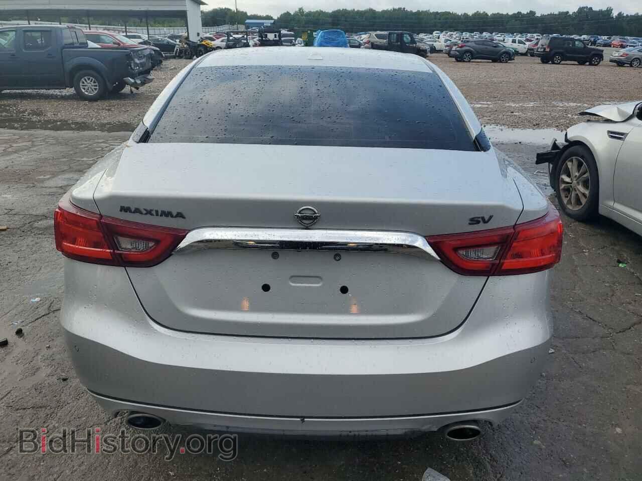 2017 NISSAN MAXIMA - VIN: 1N4AA6AP2HC426160 - Фото 6