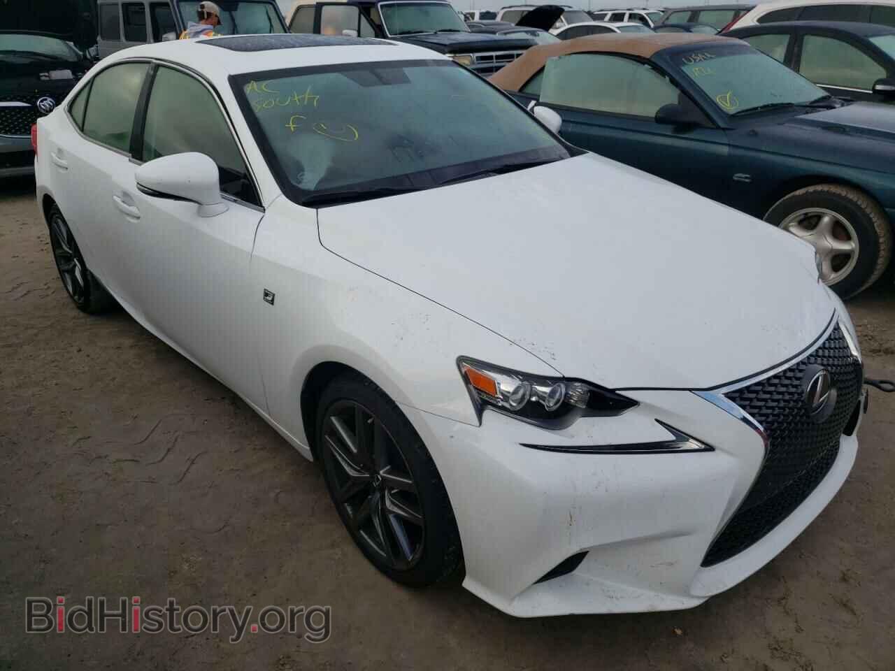 Фотография JTHBF1D28F5047389 - LEXUS IS 2015