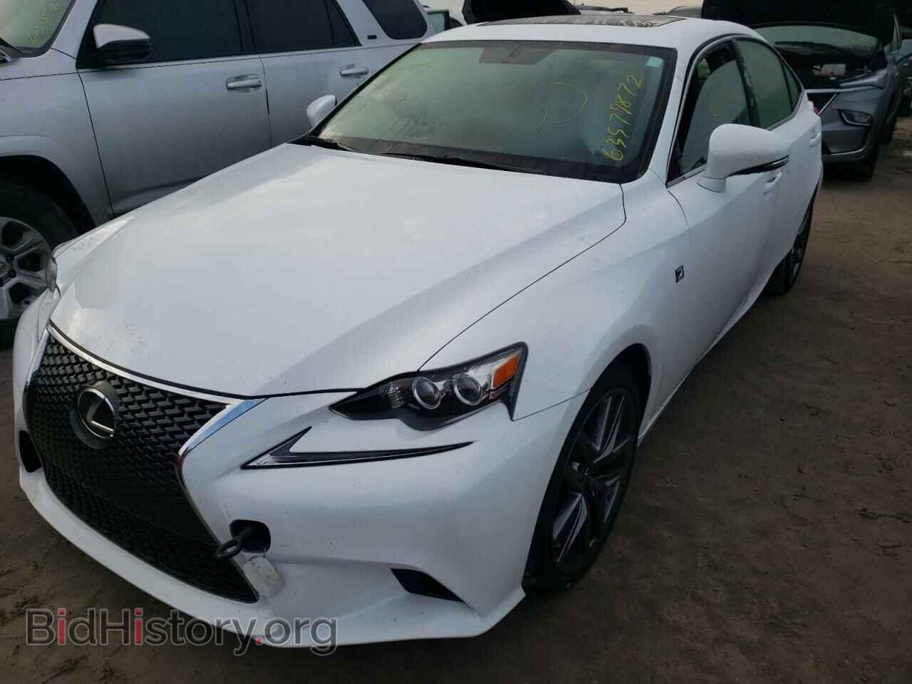 2015 LEXUS IS - VIN: JTHBF1D28F5047389 - Photo 2