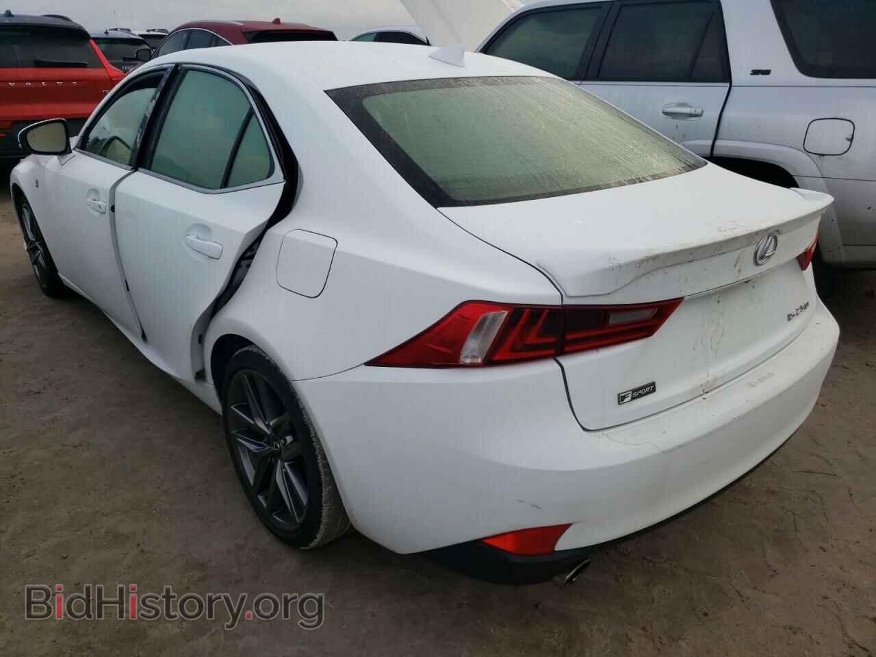 2015 LEXUS IS - VIN: JTHBF1D28F5047389 - Photo 3