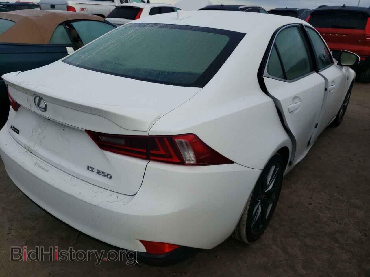 2015 LEXUS IS - VIN: JTHBF1D28F5047389 - Photo 4