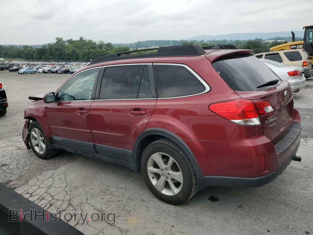 2014 SUBARU OUTBACK - VIN: 4S4BRBCC1E1221717 - Фото 2