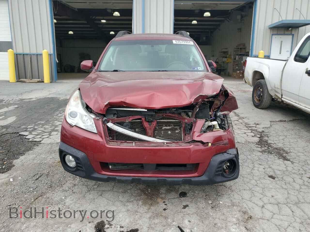2014 SUBARU OUTBACK - VIN: 4S4BRBCC1E1221717 - Фото 5