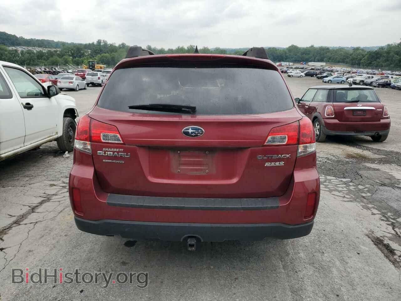 2014 SUBARU OUTBACK - VIN: 4S4BRBCC1E1221717 - Фото 6