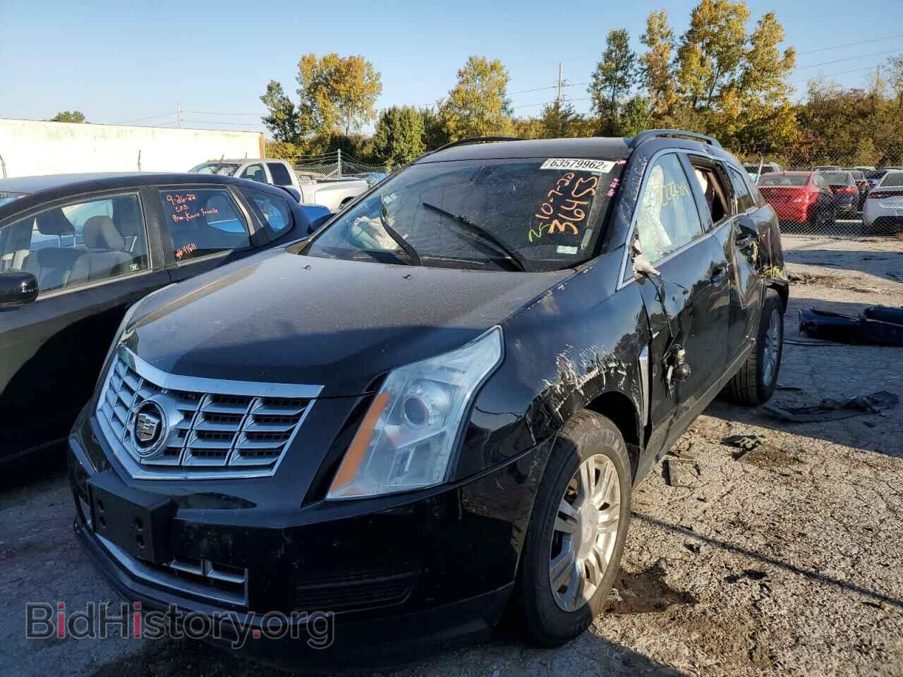 2015 CADILLAC SRX - VIN: 3GYFNAE32FS623748 - Фото 2
