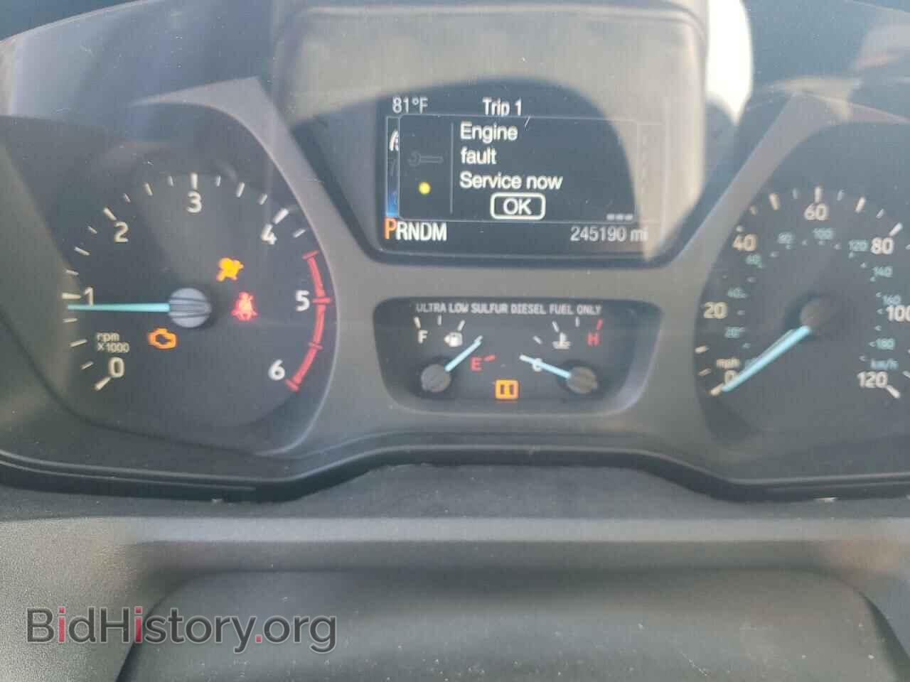 2016 FORD TRANSIT - VIN: 1FBVU4XV4GKA06423 - Фото 9