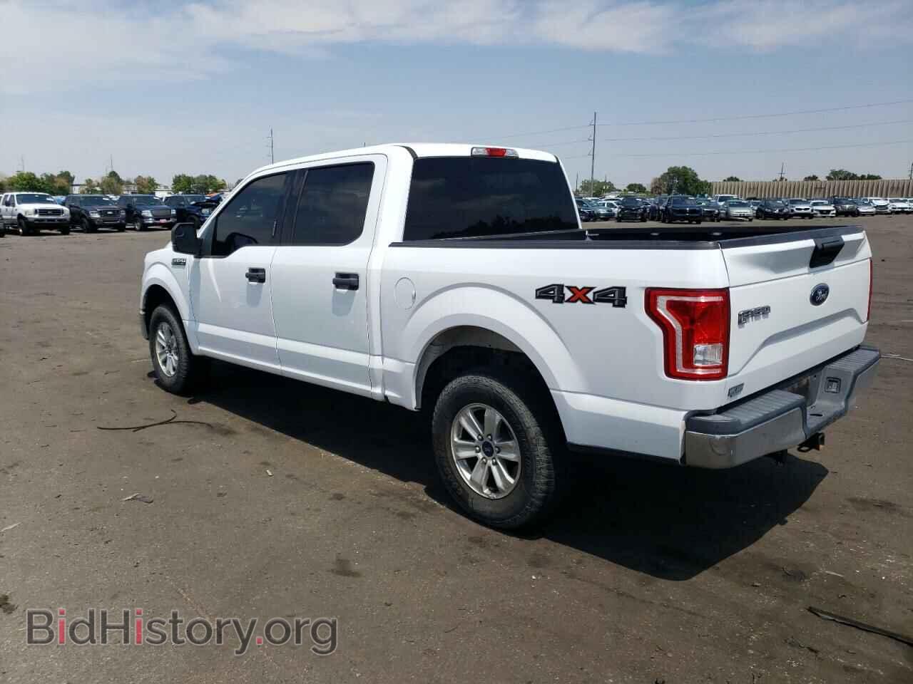 2017 FORD F-150 - VIN: 1FTEW1EF8HKD75903 - Фото 2