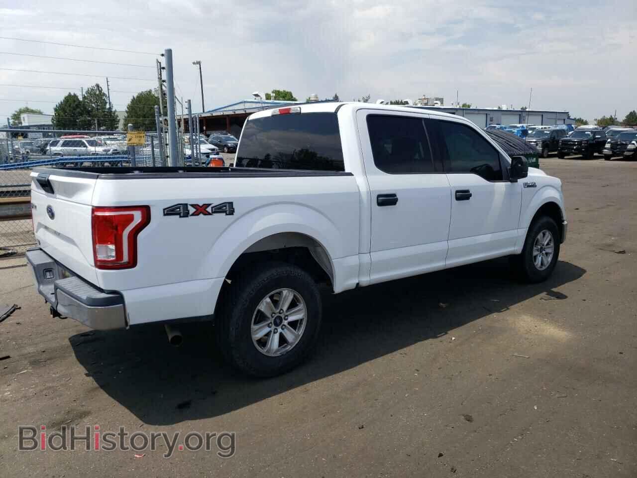 2017 FORD F-150 - VIN: 1FTEW1EF8HKD75903 - Фото 3