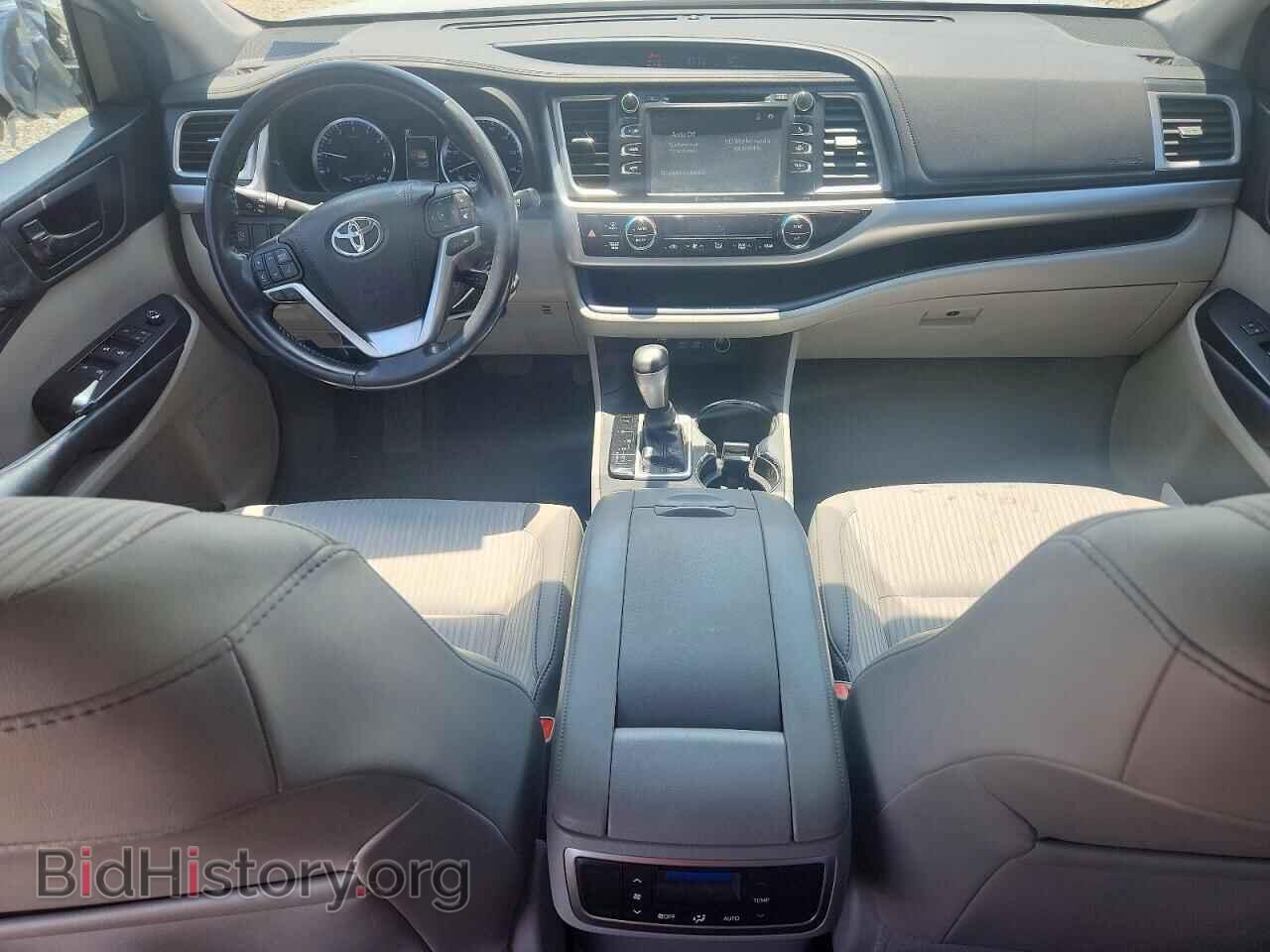 2018 TOYOTA HIGHLANDER - VIN: 5TDZZRFH9JS261446 - Photo 8