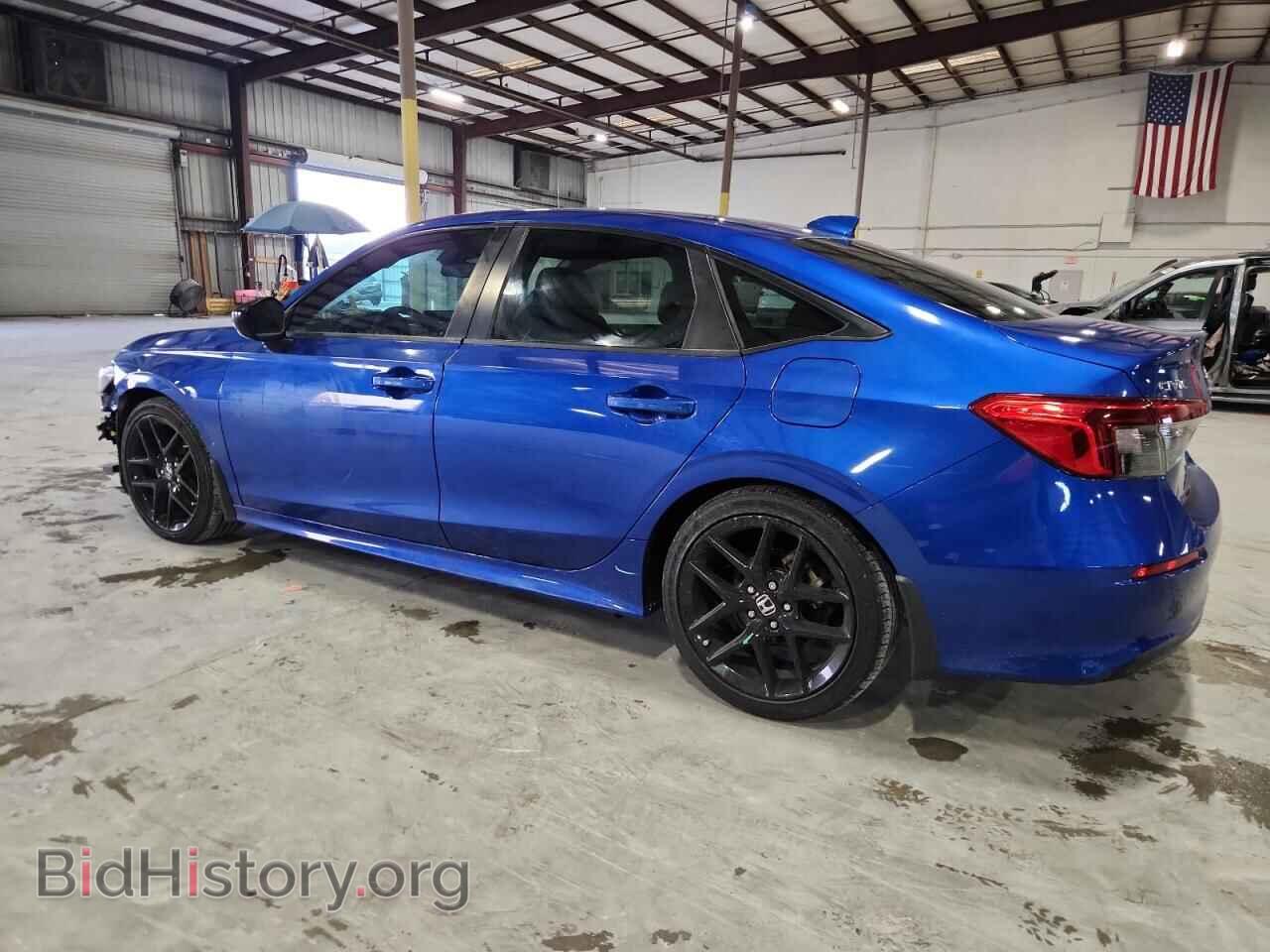 2023 HONDA CIVIC - VIN: 2HGFE2F54PH526309 - Фото 2