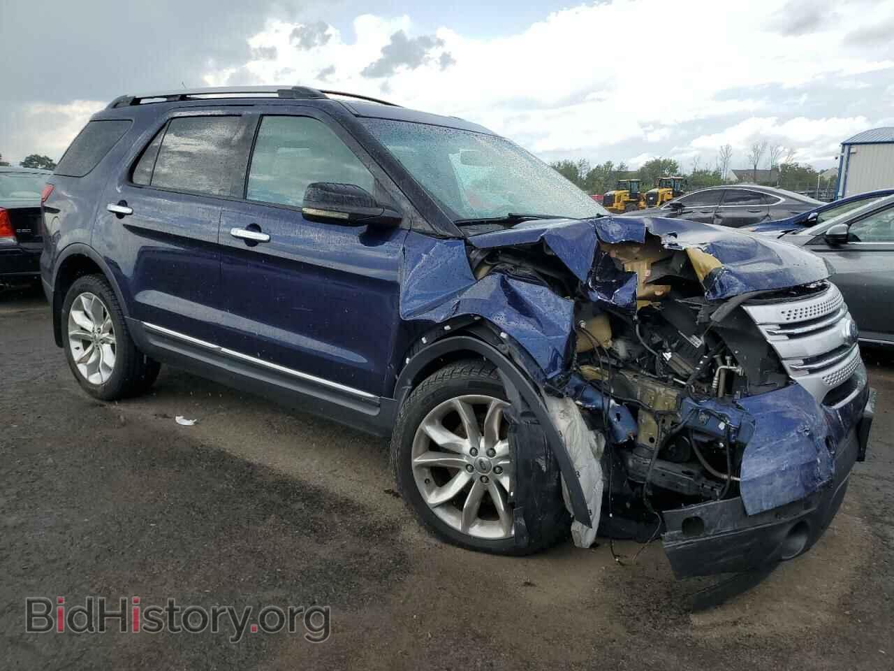 2011 FORD EXPLORER - VIN: 1FMHK7D89BGA90079 - Photo 4