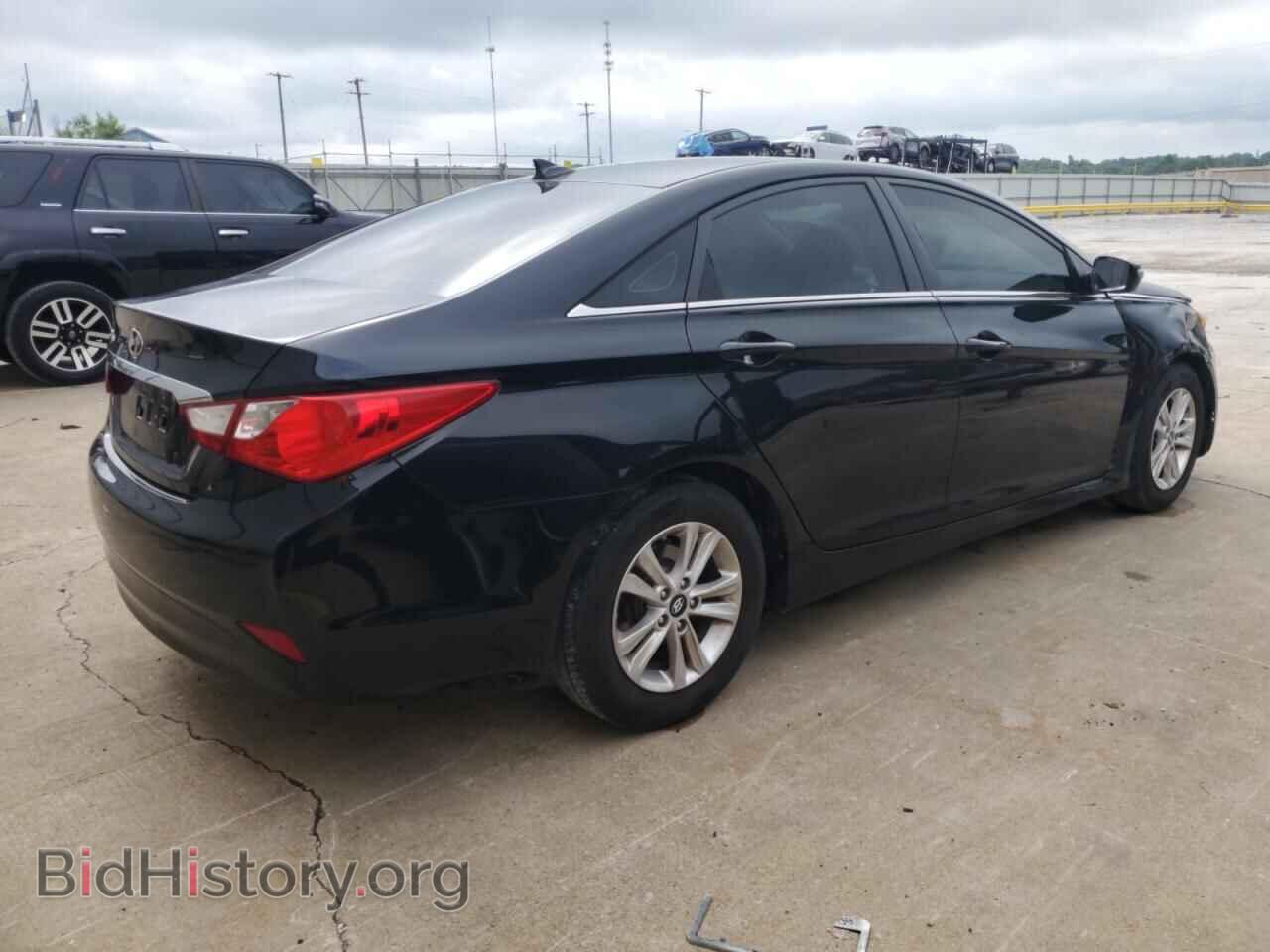 2014 HYUNDAI SONATA - VIN: 5NPEB4AC2EH841635 - Фото 3