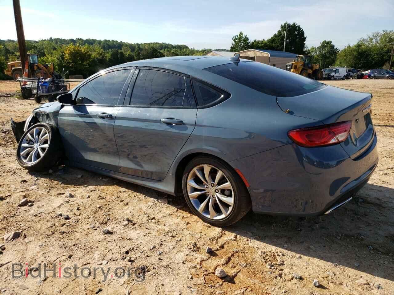2015 CHRYSLER 200 - VIN: 1C3CCCBG3FN643720 - Фото 2