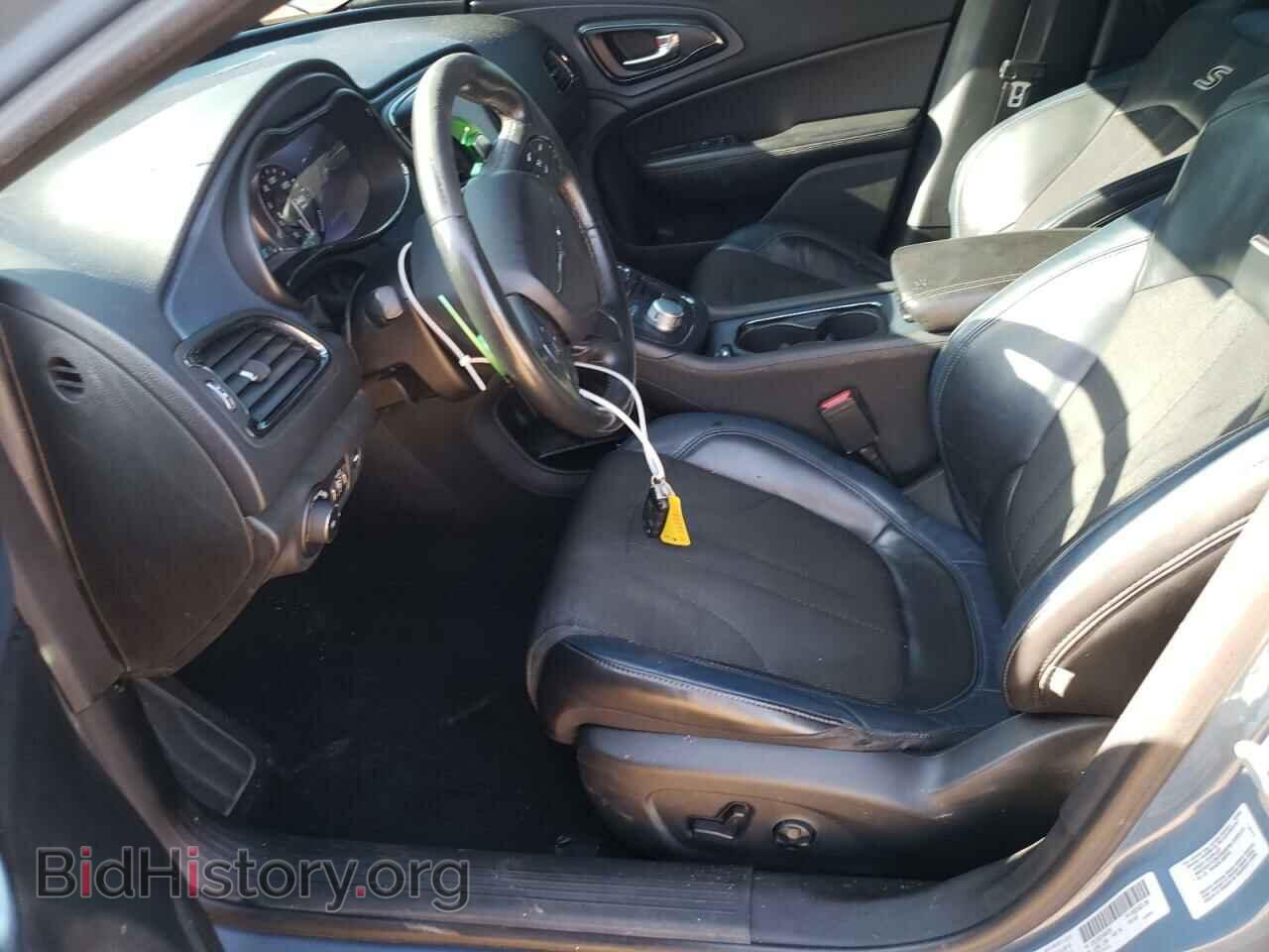 2015 CHRYSLER 200 - VIN: 1C3CCCBG3FN643720 - Фото 7