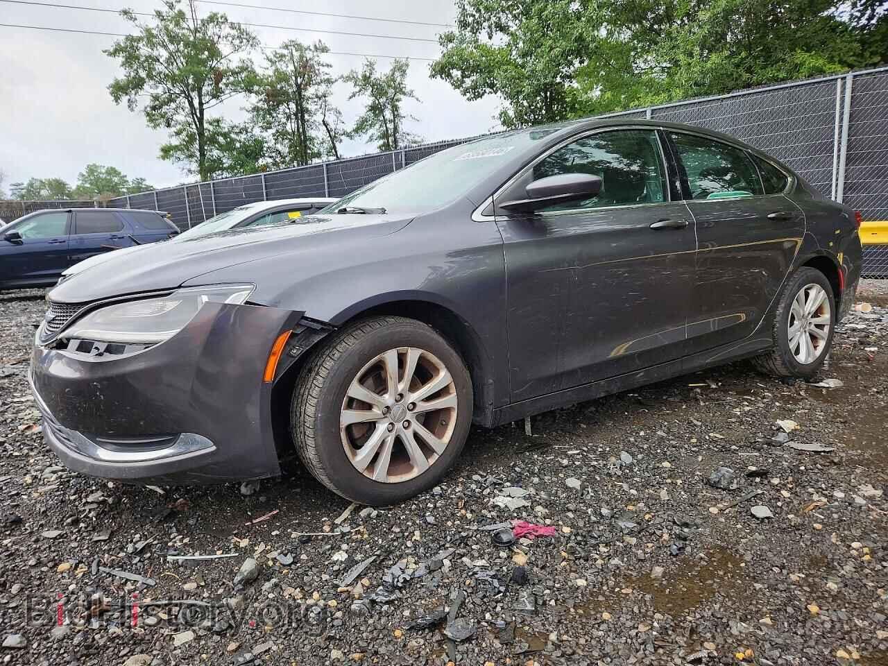 Фотография 1C3CCCAB5FN547688 - CHRYSLER 200 2015
