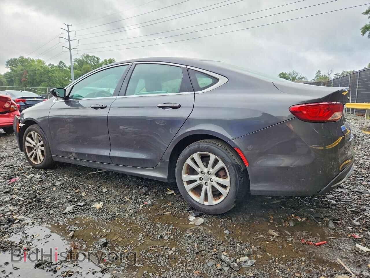 2015 CHRYSLER 200 - VIN: 1C3CCCAB5FN547688 - Фото 2