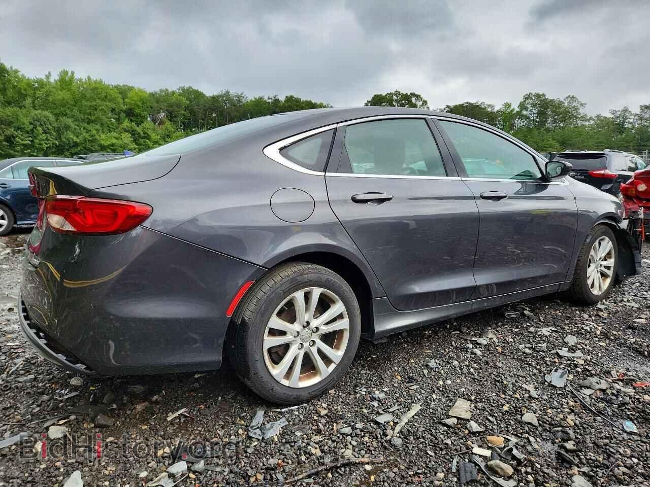 2015 CHRYSLER 200 - VIN: 1C3CCCAB5FN547688 - Фото 3