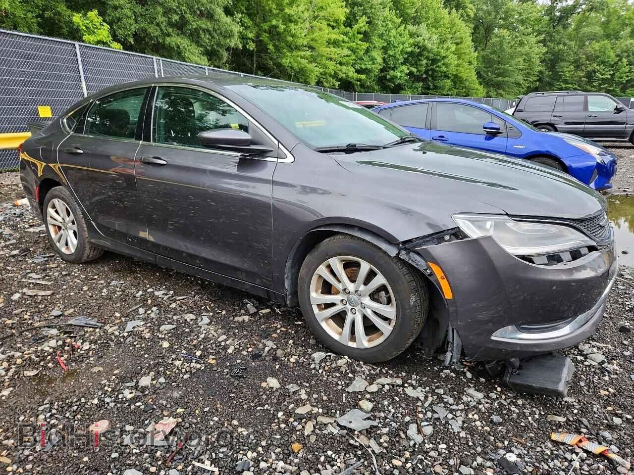 2015 CHRYSLER 200 - VIN: 1C3CCCAB5FN547688 - Фото 4