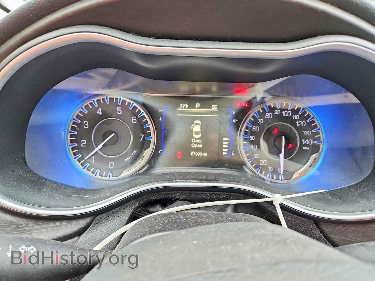 2015 CHRYSLER 200 - VIN: 1C3CCCAB5FN547688 - Фото 9