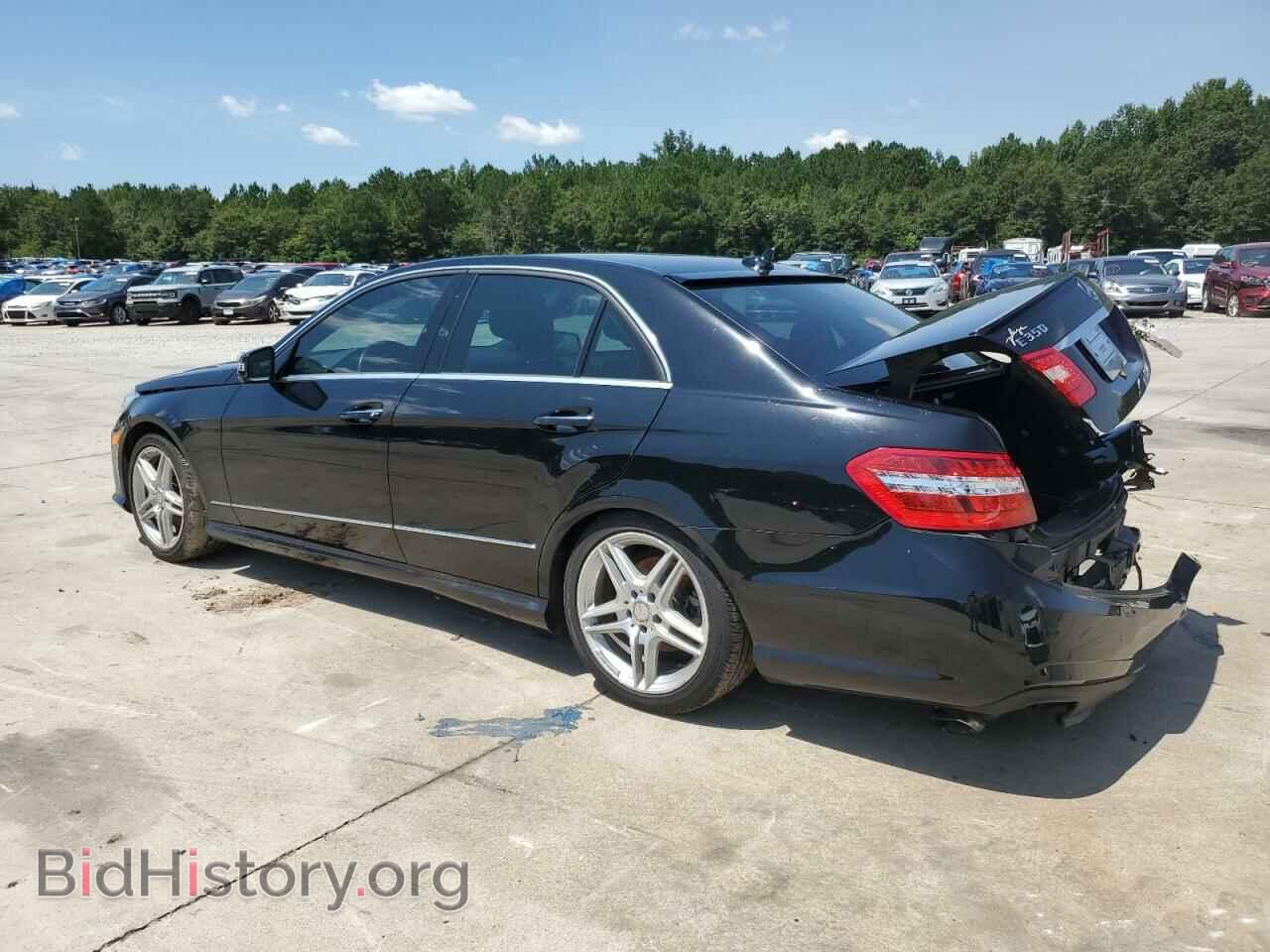 2011 MERCEDES-BENZ E-CLASS - VIN: WDDHF8HB9BA409803 - Фото 2