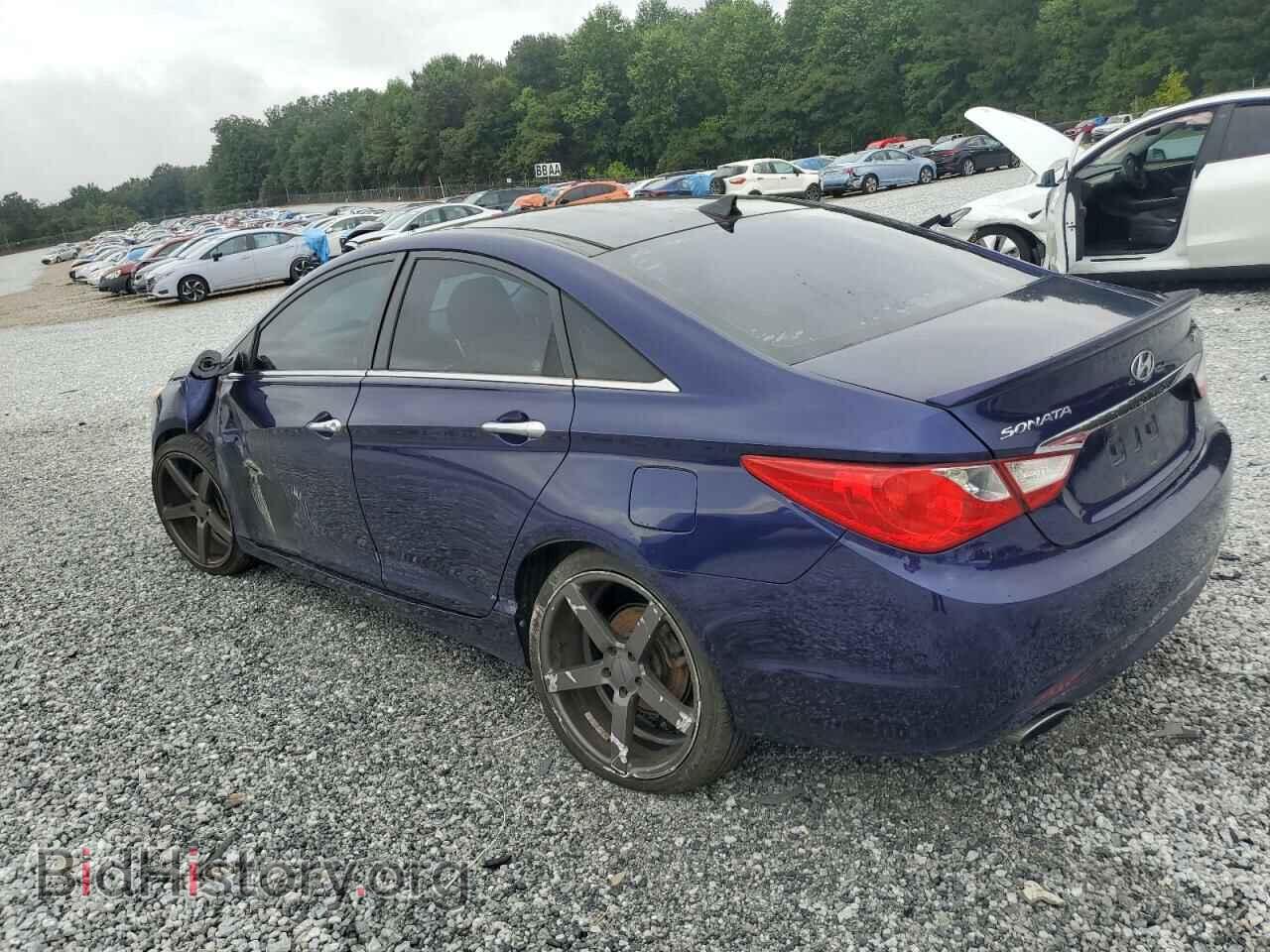 2013 HYUNDAI SONATA - VIN: 5NPEC4AB9DH631536 - Фото 2