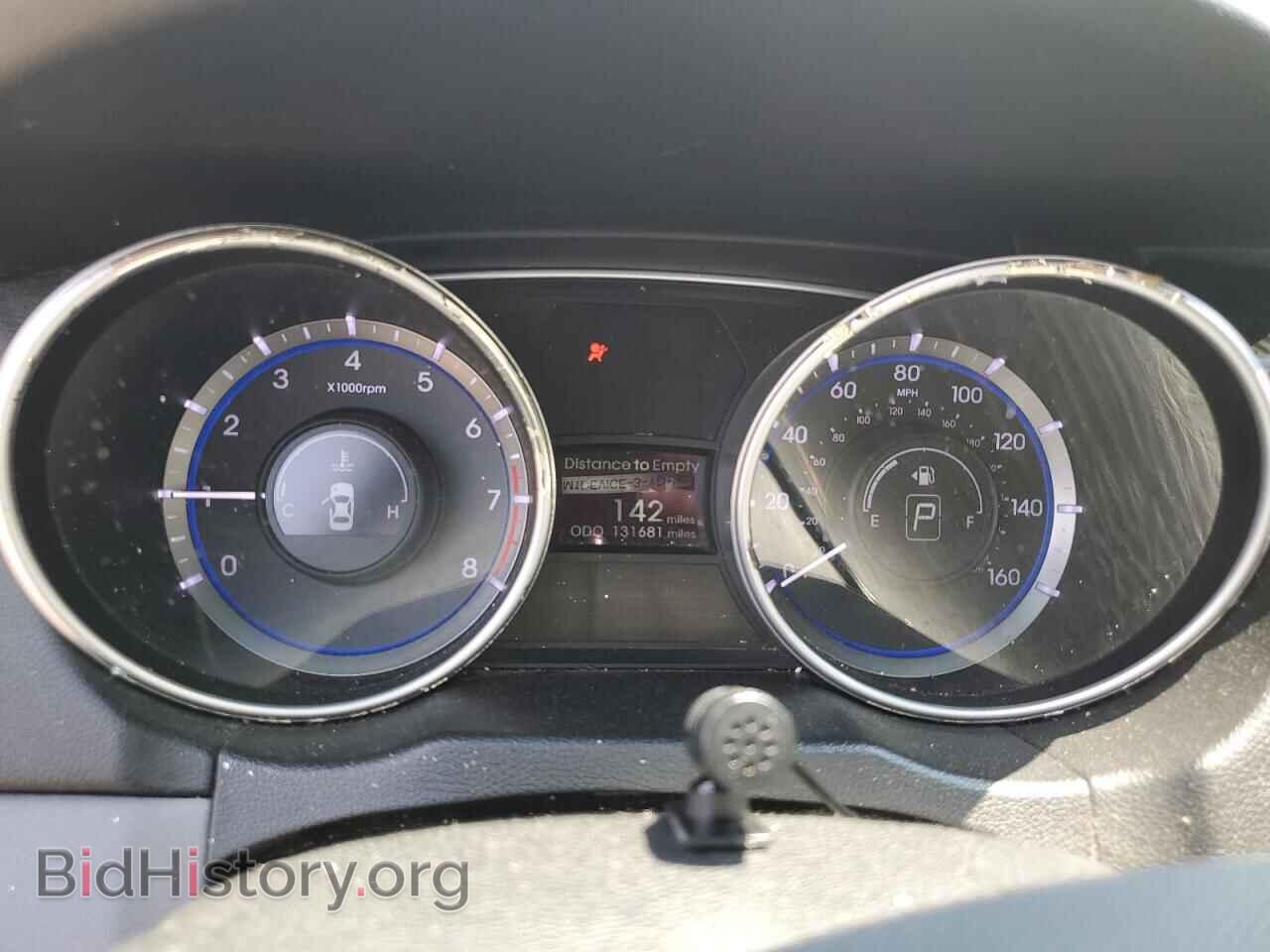 2011 HYUNDAI SONATA - VIN: 5NPEC4AC5BH259571 - Фото 9